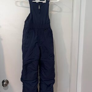 Lands' End Kids Navy Blue Snow pants